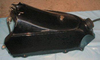 Fantic Caballero RC 80 bis 93, Tank Kraftstofftank