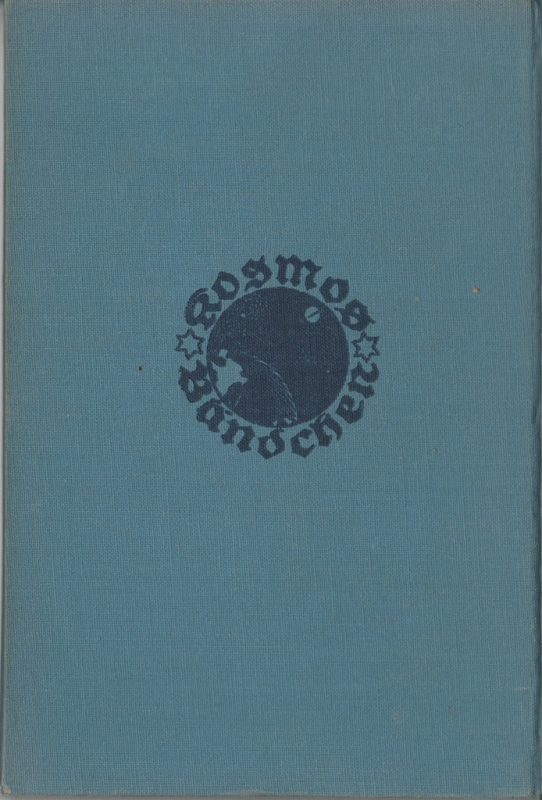 Buch Heimliches Volk von Dr. Heinrich Schütz 1931